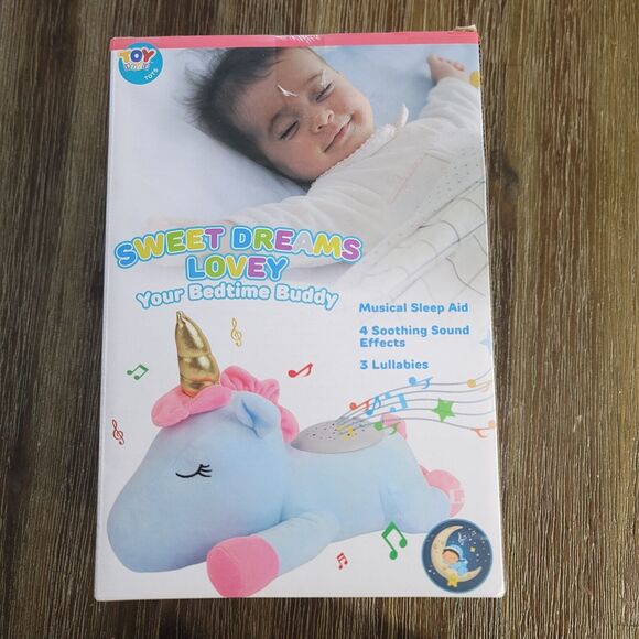 Unicorn Star Projector Musical Sleep Aid - Picture 2 of 3